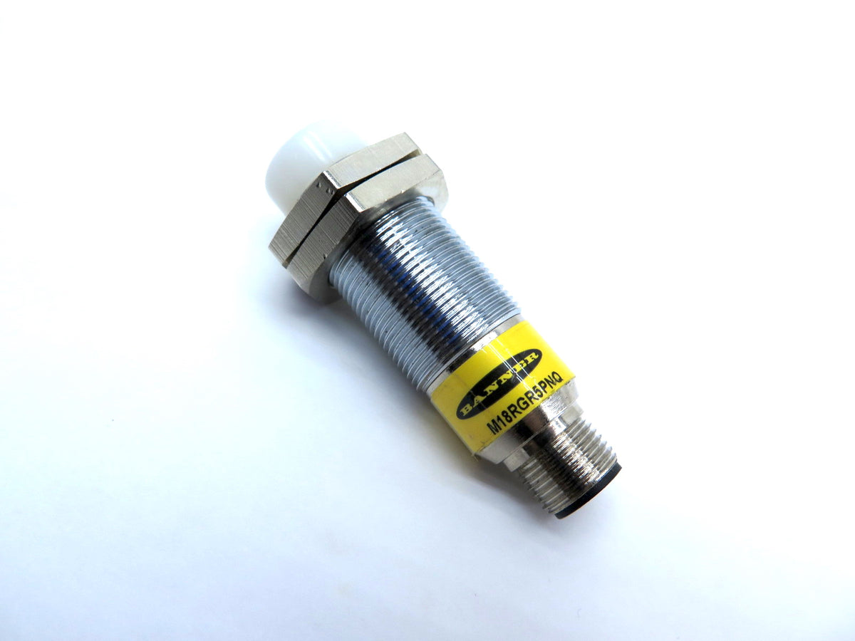 Banner M18RGR5PNQ Control & Indicator - Advance Operations