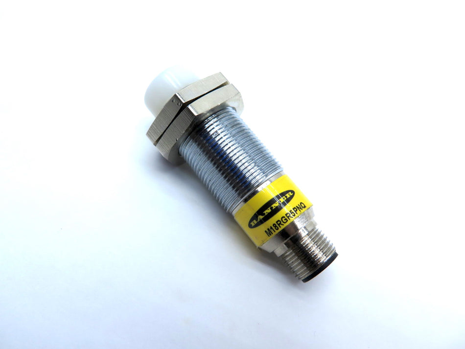 Banner M18RGR5PNQ Control & Indicator - Advance Operations