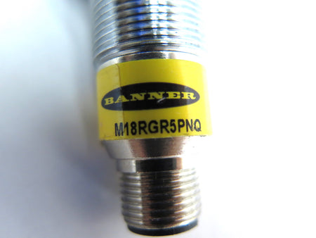 Banner M18RGR5PNQ Control & Indicator - Advance Operations