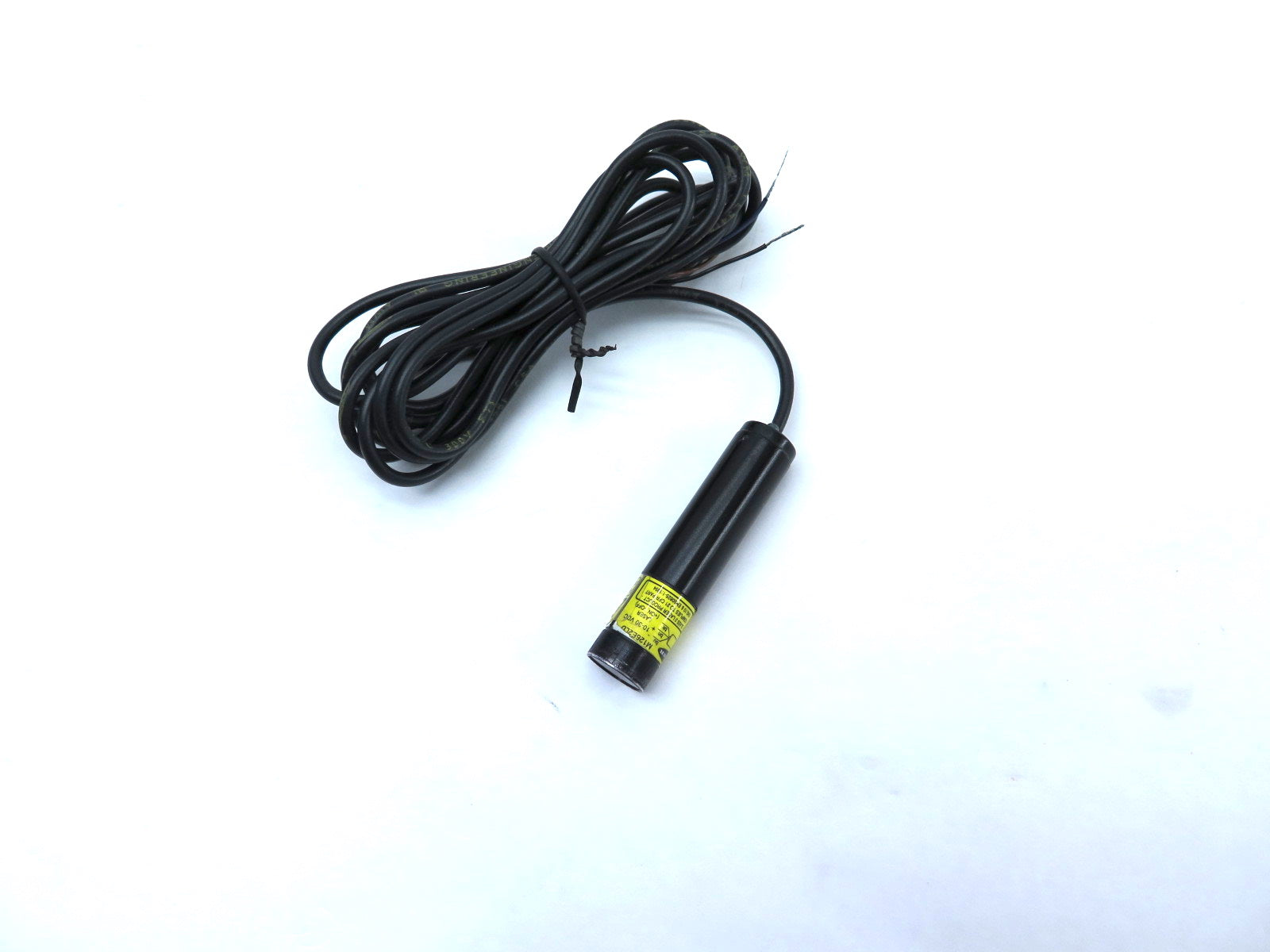 Banner M126EE2LD Photoelectric Sensor M12 Laser - Advance Operations