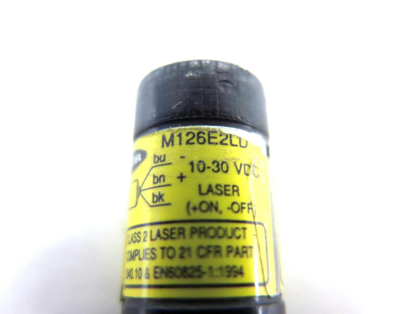 Banner M126EE2LD Photoelectric Sensor M12 Laser - Advance Operations