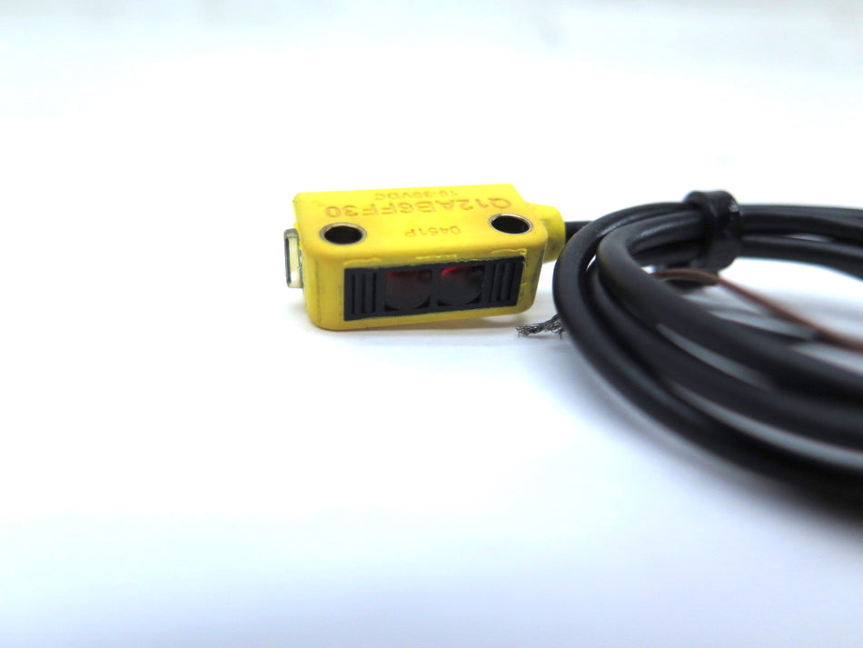 Banner Q12AB6FF30 World Beam Sensor 10-30VDC - Advance Operations