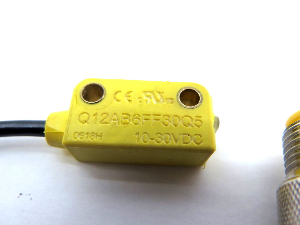 Banner Q12AB6FF30Q5 Beam Sensor 10-30VDC - Advance Operations
