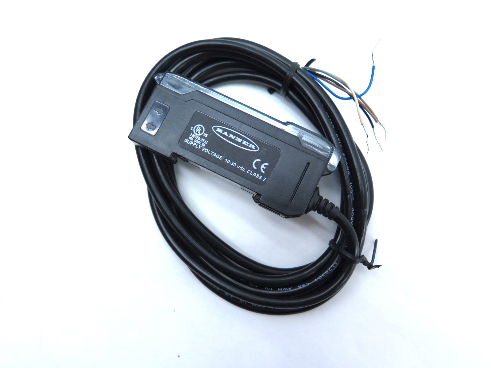Banner DF-G3-PI-2M 87586 Fiber Amplifier Sensor - Advance Operations
