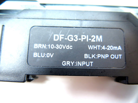Banner DF-G3-PI-2M 87586 Fiber Amplifier Sensor - Advance Operations