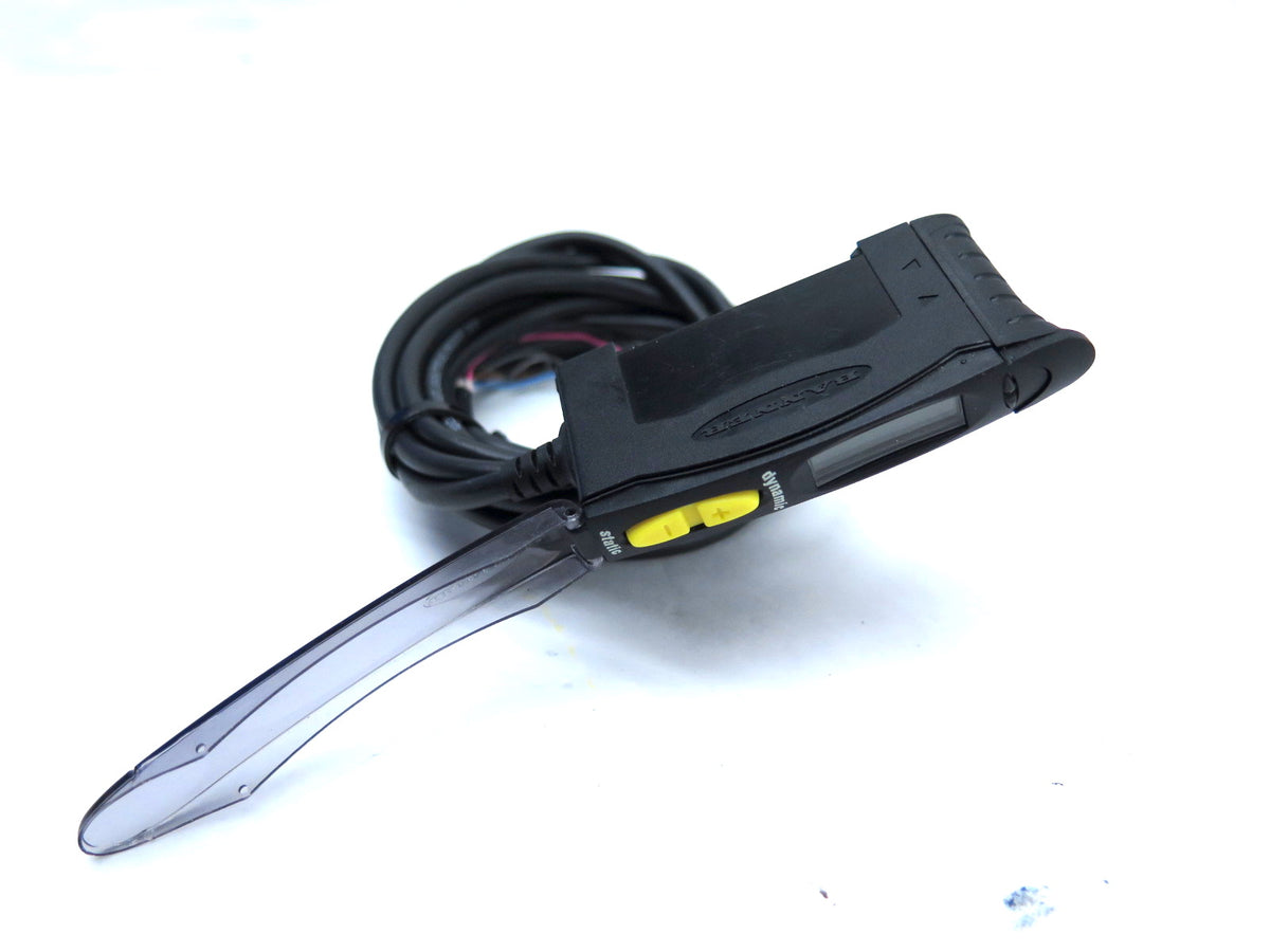 Banner D10DNFP 62379 Fiber Optic Sensor - Advance Operations