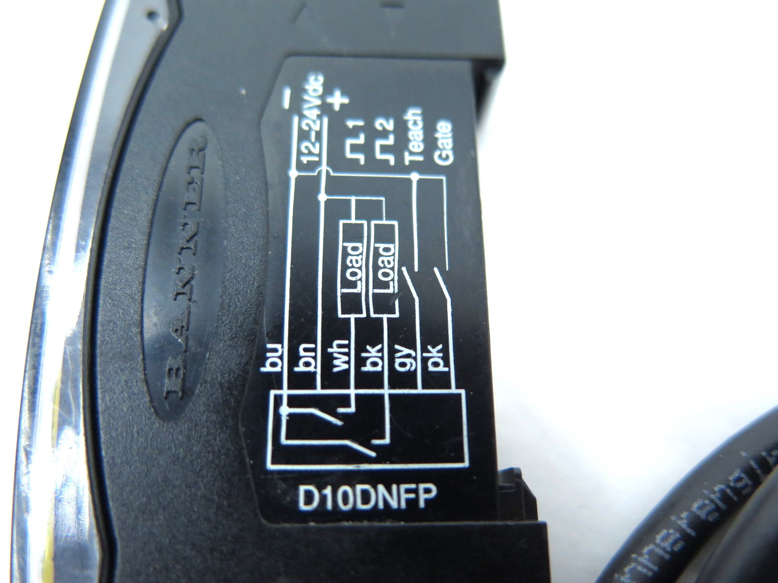 Banner D10DNFP 62379 Fiber Optic Sensor - Advance Operations