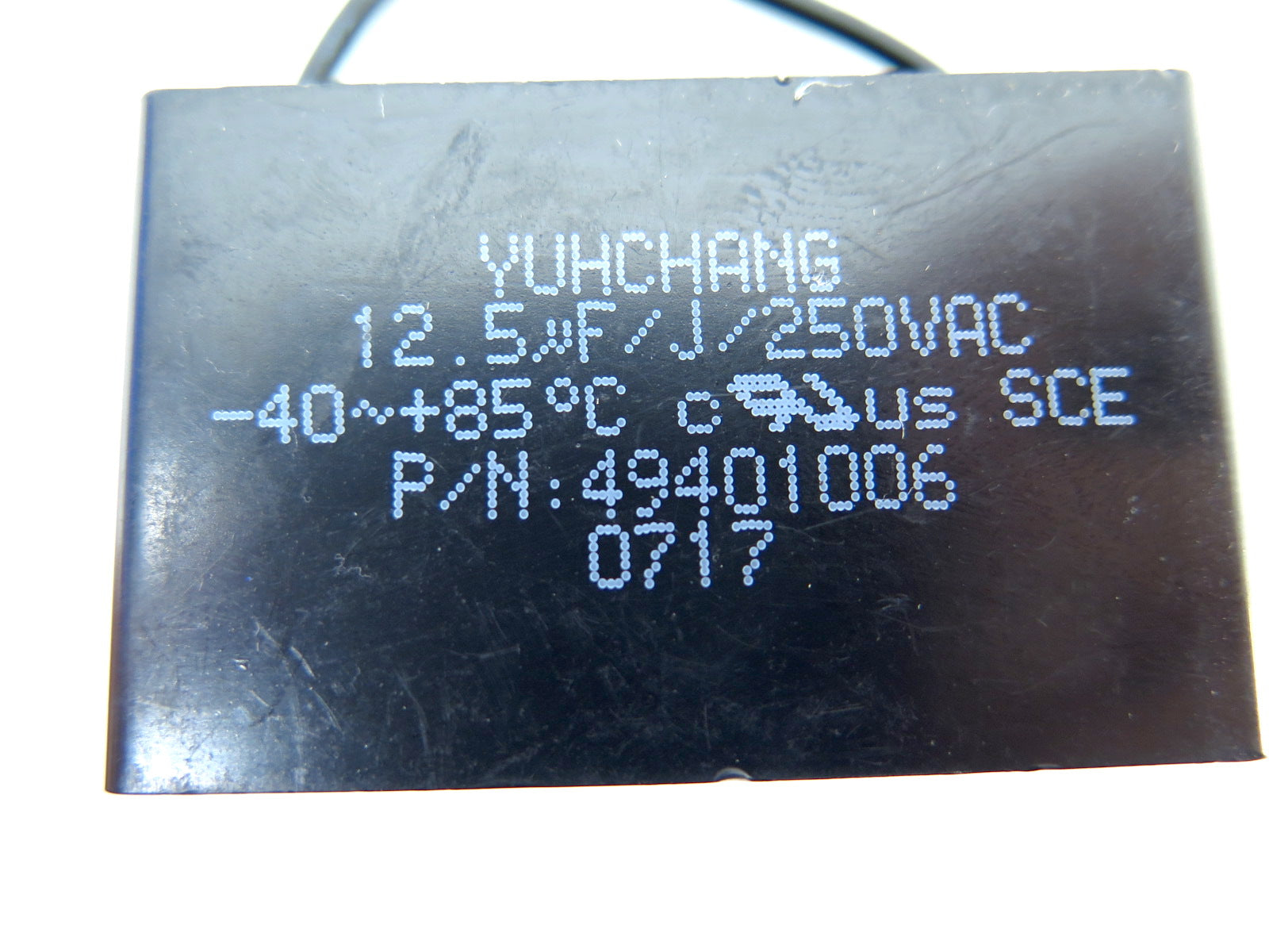 Yuhchang 49401006 Capacitor - Advance Operations