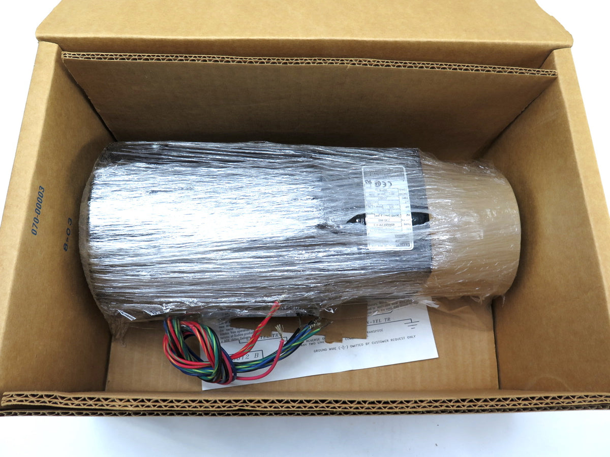 Bodine 48R6BFPP-F3 GearMotor 70/85rpm 3-Phase - Advance Operations