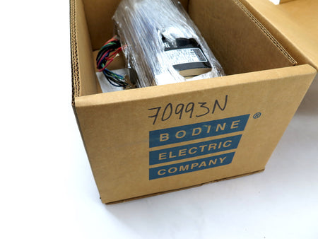Bodine 48R6BFPP-F3 GearMotor 70/85rpm 3-Phase - Advance Operations