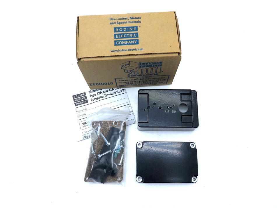 Bodine 1984TB Metric Terminal Box Kit - Advance Operations