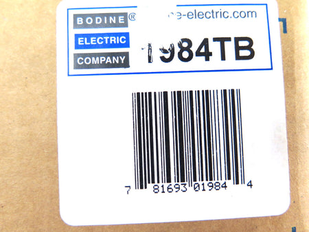 Bodine 1984TB Metric Terminal Box Kit - Advance Operations