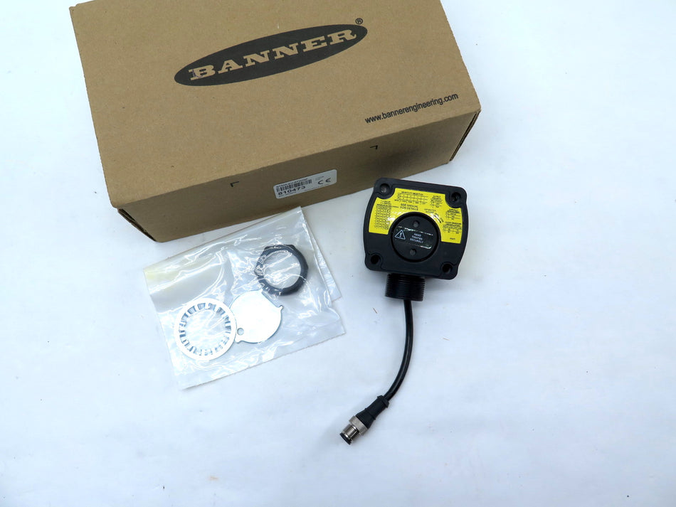 Banner QT50R-EU-AF2UQP Radar Sensor - Advance Operations