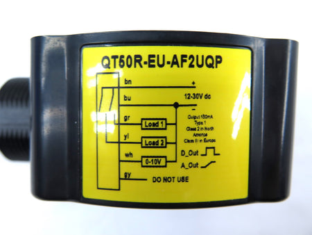 Banner QT50R-EU-AF2UQP Radar Sensor - Advance Operations