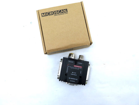 Microscan 99-400005-02 Bar Code Scanner Controller - Advance Operations