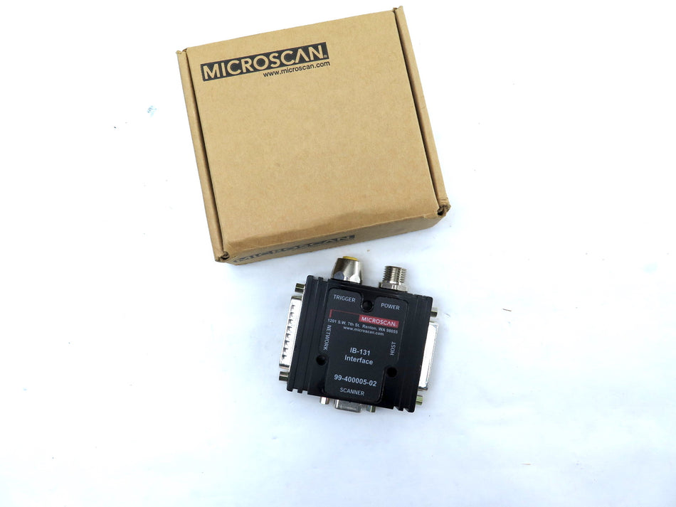 Microscan 99-400005-02 Bar Code Scanner Controller - Advance Operations