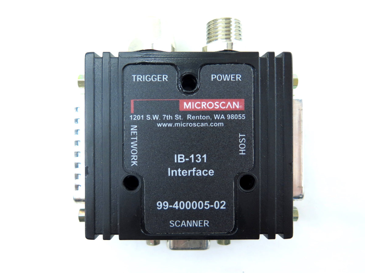 Microscan 99-400005-02 Bar Code Scanner Controller - Advance Operations