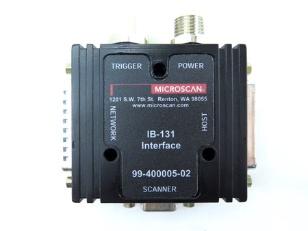 Microscan 99-400005-02 Bar Code Scanner Controller - Advance Operations