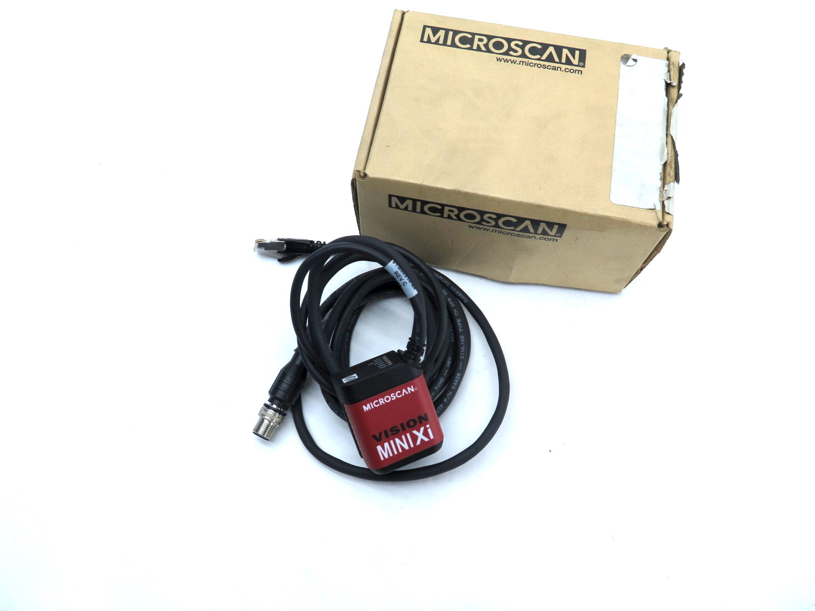 Microscan GMV-6310-1110G Mini Xi Barcode Scanner - Advance Operations