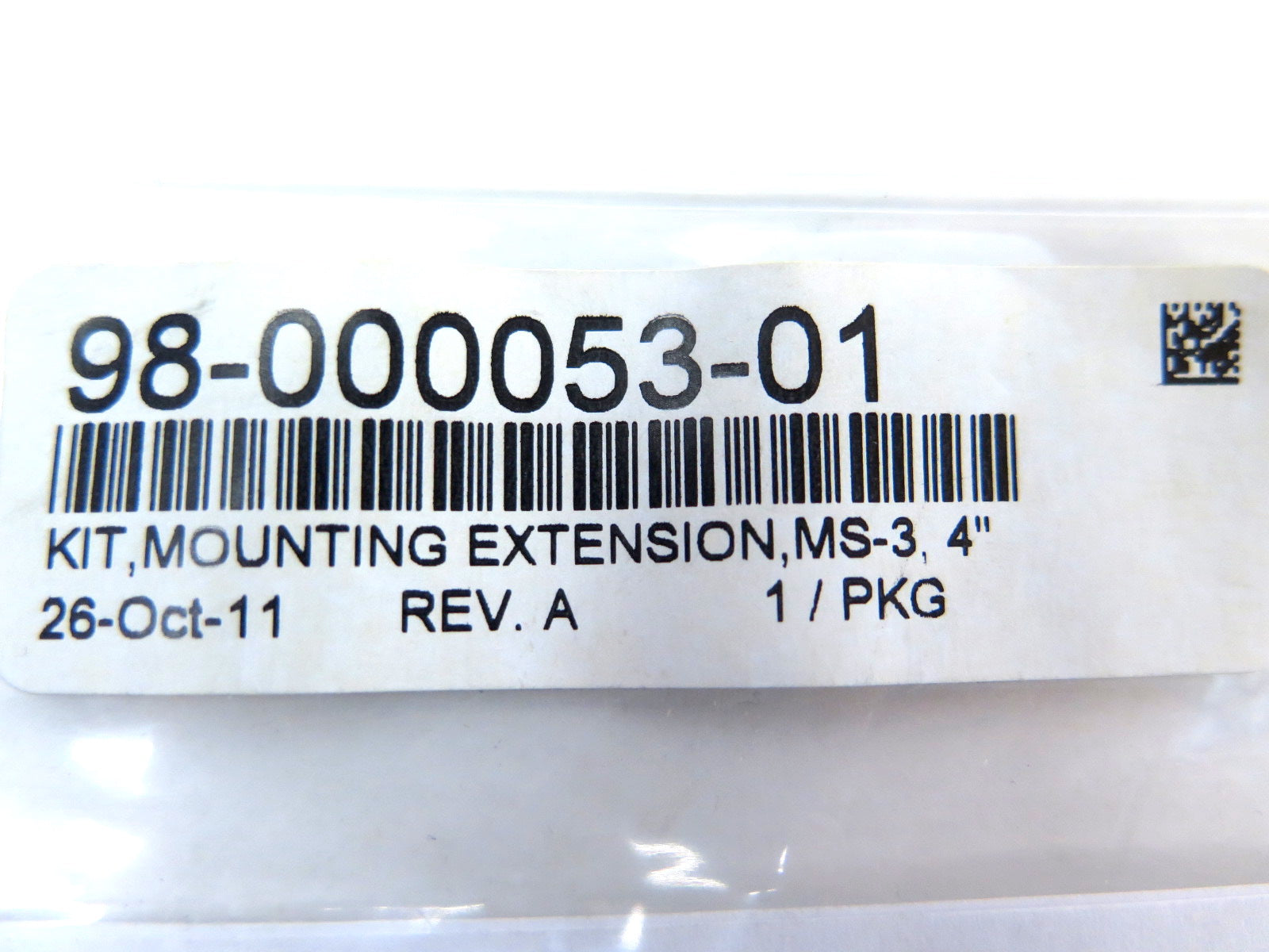 Microscan 98-000053-01 Mounting Arm Adapter - Advance Operations