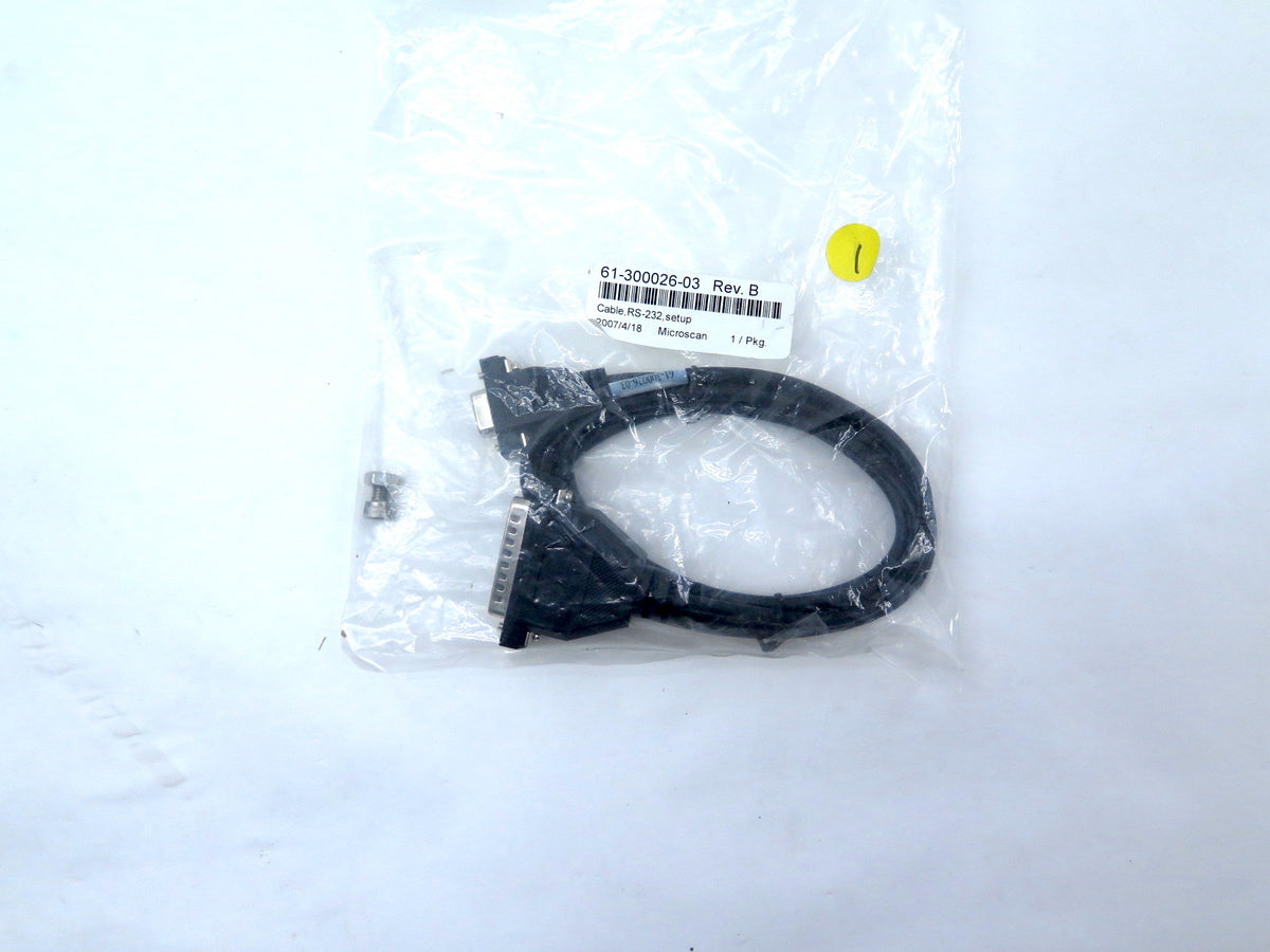 Microscan 61-300026-03 Communication Calble - Advance Operations