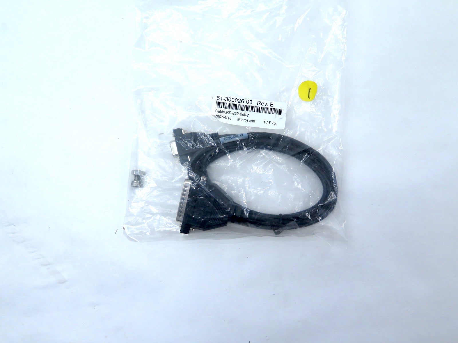 Microscan 61-300026-03 Communication Calble - Advance Operations