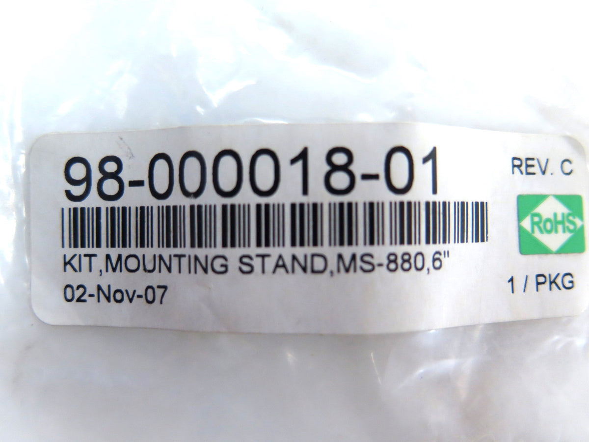 Microscan 98-000018-01 Mounting Arm Adapter Kit - Advance Operations