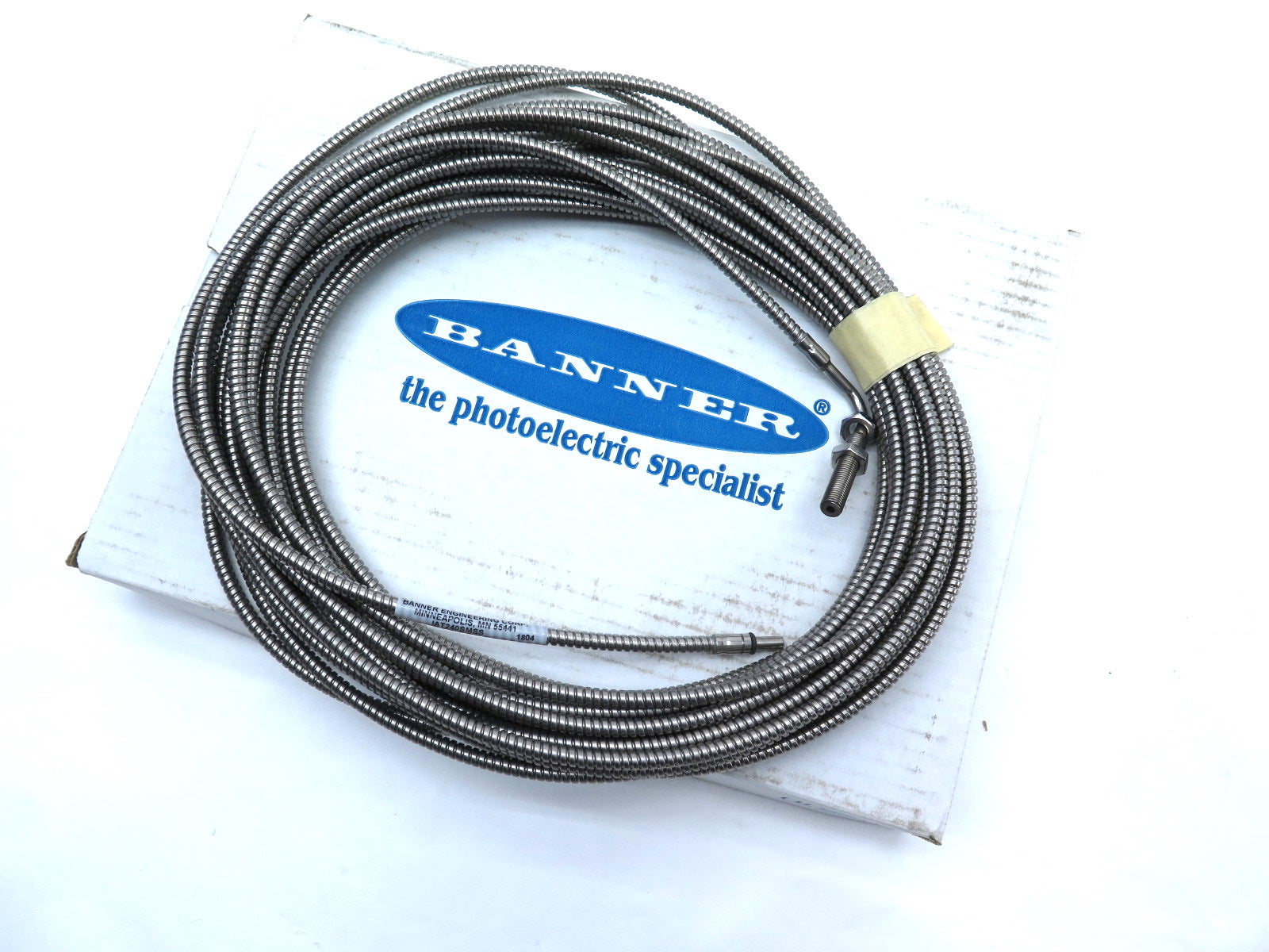 Banner IAT240SMSS 22810 Fiber Optic Cable - Advance Operations