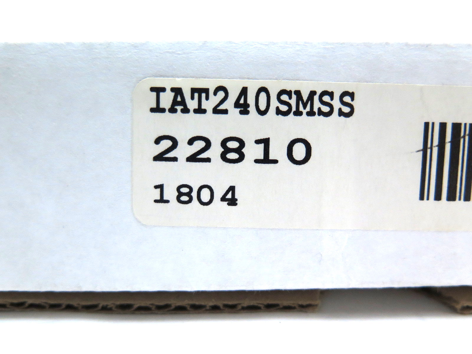 Banner IAT240SMSS 22810 Fiber Optic Cable - Advance Operations