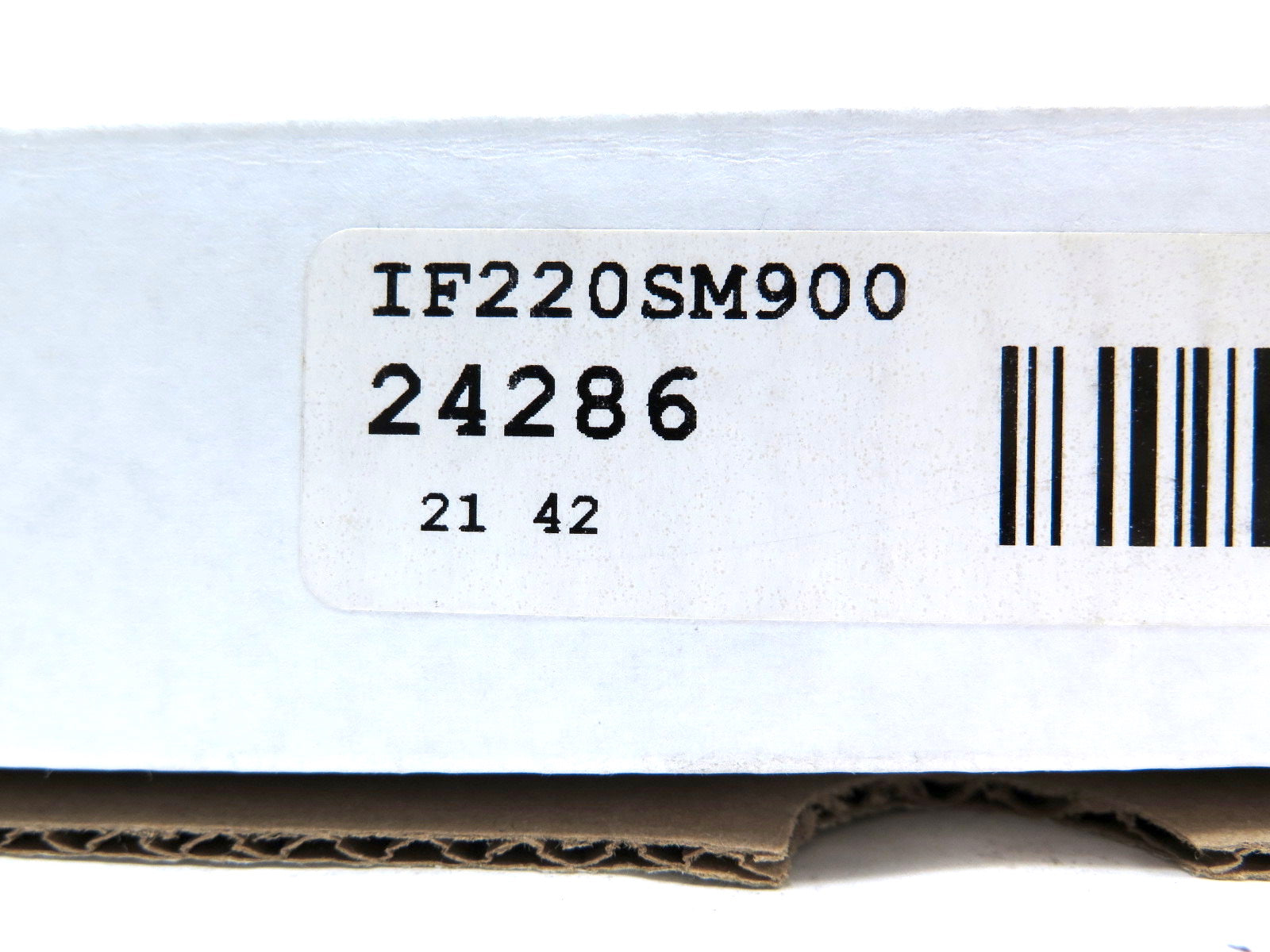 Banner IF220SM900 24286 Fiber Optic Sensor - Advance Operations