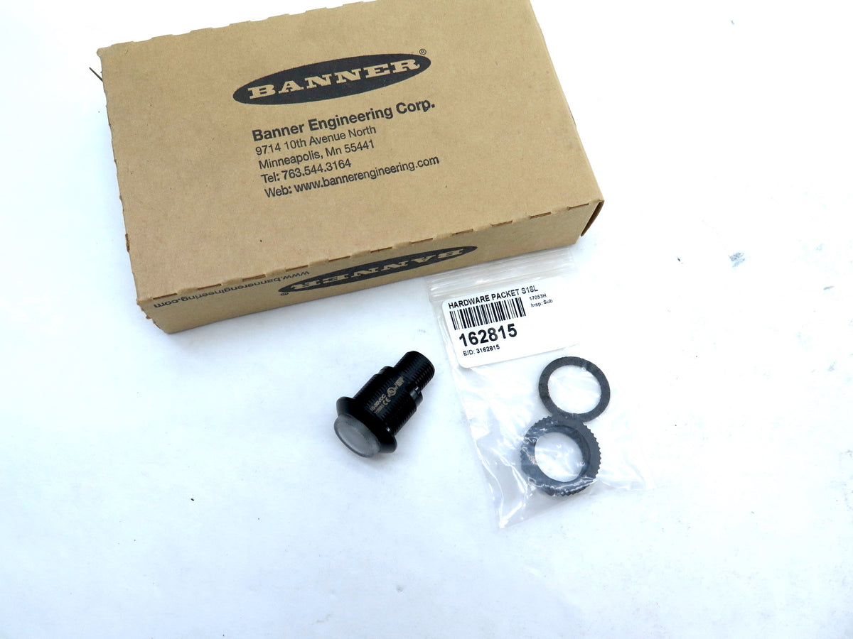 Banner S18DLGRXPQ 25821 EZ-Light Indicator - Advance Operations