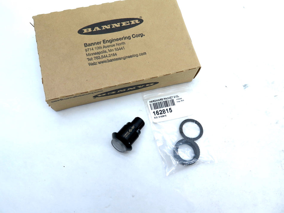 Banner S18DLGRXPQ 25821 EZ-Light Indicator - Advance Operations