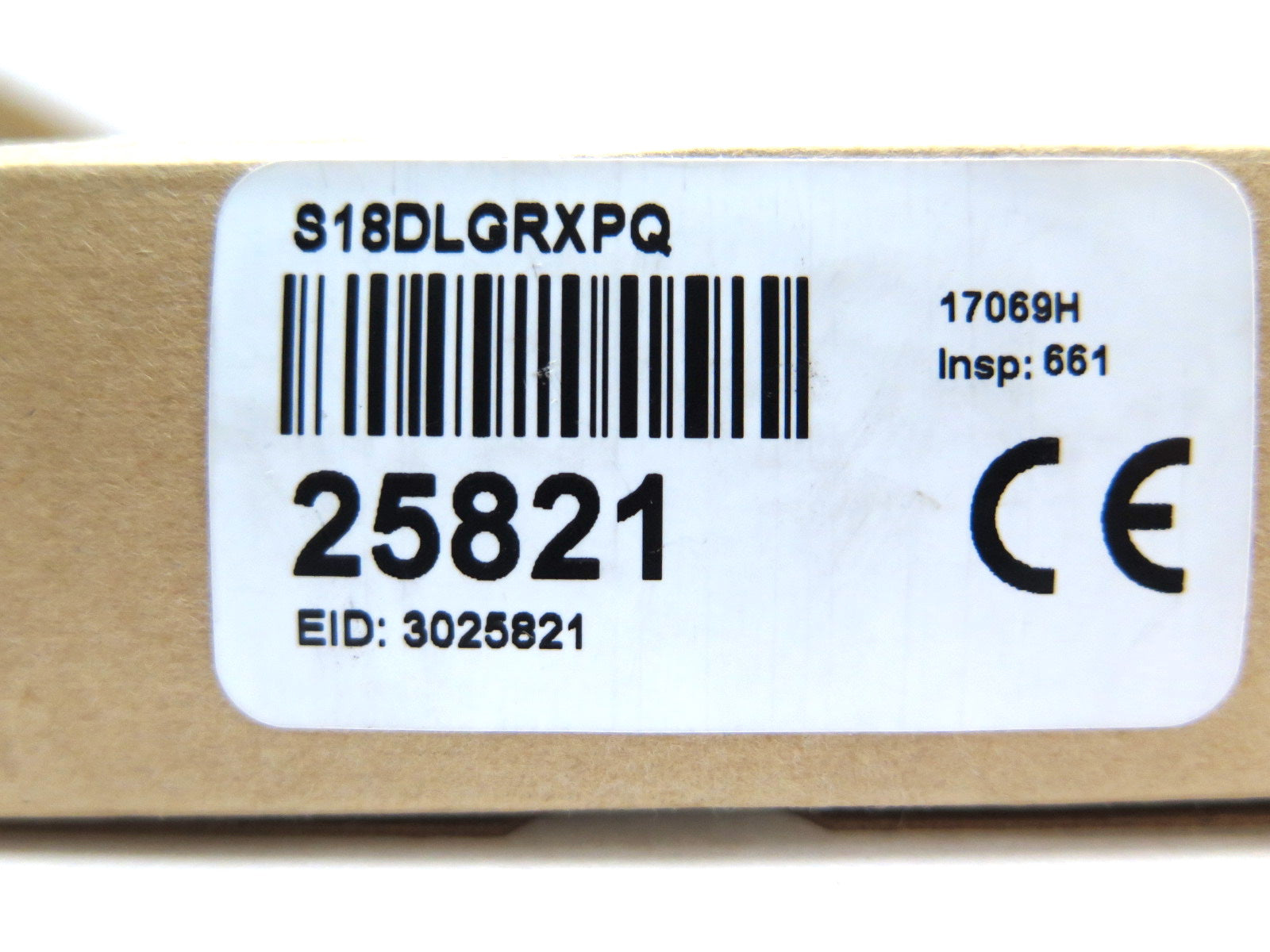 Banner S18DLGRXPQ 25821 EZ-Light Indicator - Advance Operations