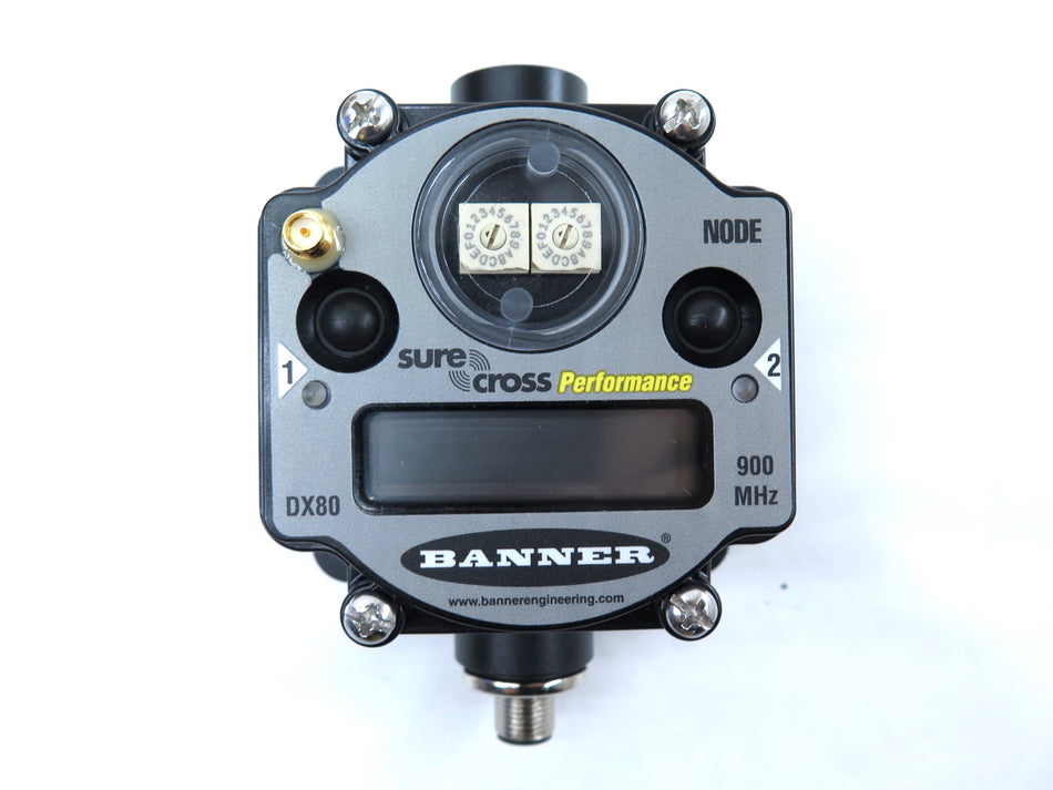 Banner DX80N9X6S-P2 17443 Industrial Wireless Gateways - Advance Operations