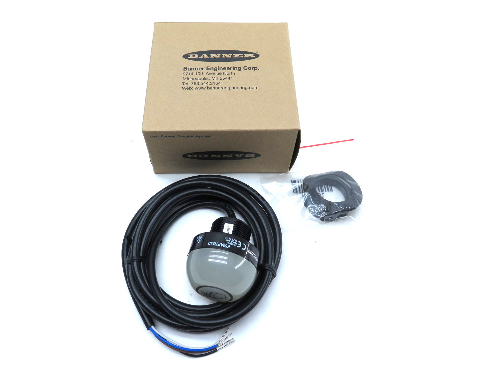 Banner K50APTGXD 24987 EZ-Light Touch Sensor - Advance Operations