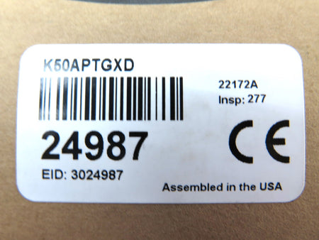 Banner K50APTGXD 24987 EZ-Light Touch Sensor - Advance Operations