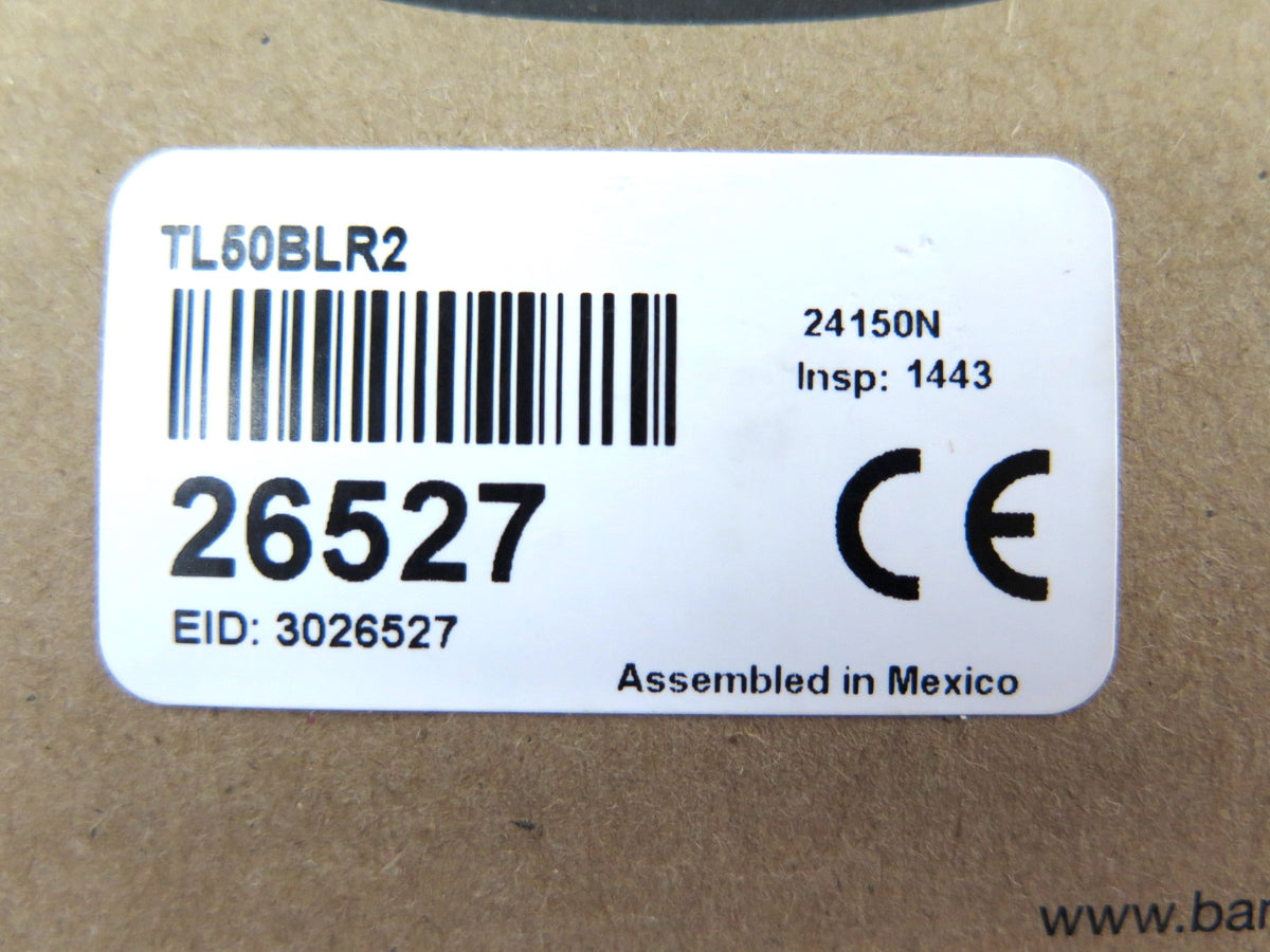 Banner TL50BLR2 26527 LED Tower Light Indicator - Advance Operations