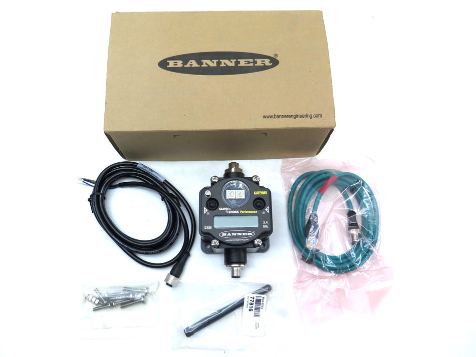 Banner DX80P2A6S-P 18379 2.4 GHz GatewayPro 65 mW - Advance Operations