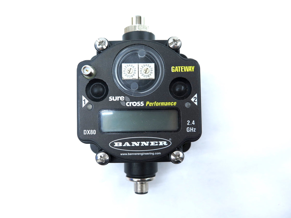 Banner DX80P2A6S-P 18379 2.4 GHz GatewayPro 65 mW - Advance Operations