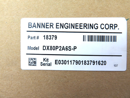 Banner DX80P2A6S-P 18379 2.4 GHz GatewayPro 65 mW - Advance Operations