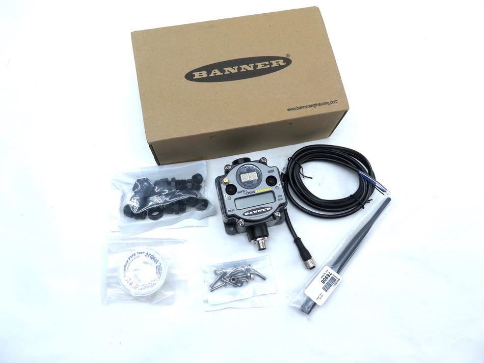 Banner DX80N9X2S-P5 18142 Industrial Wireless Gateways - Advance Operations