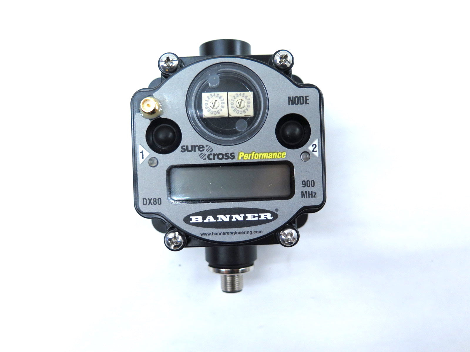 Banner DX80N9X2S-P5 18142 Industrial Wireless Gateways - Advance Operations
