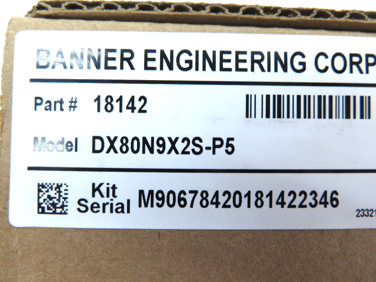 Banner DX80N9X2S-P5 18142 Industrial Wireless Gateways - Advance Operations