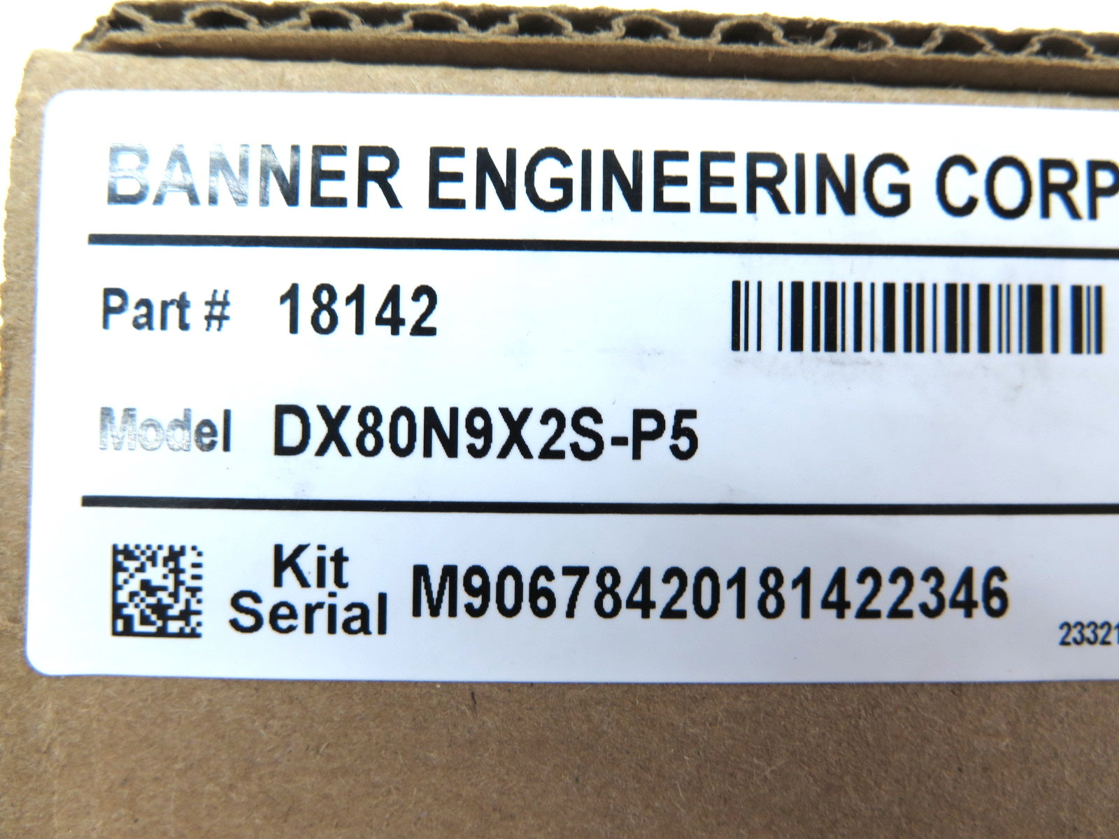 Banner DX80N9X2S-P5 18142 Industrial Wireless Gateways - Advance Operations