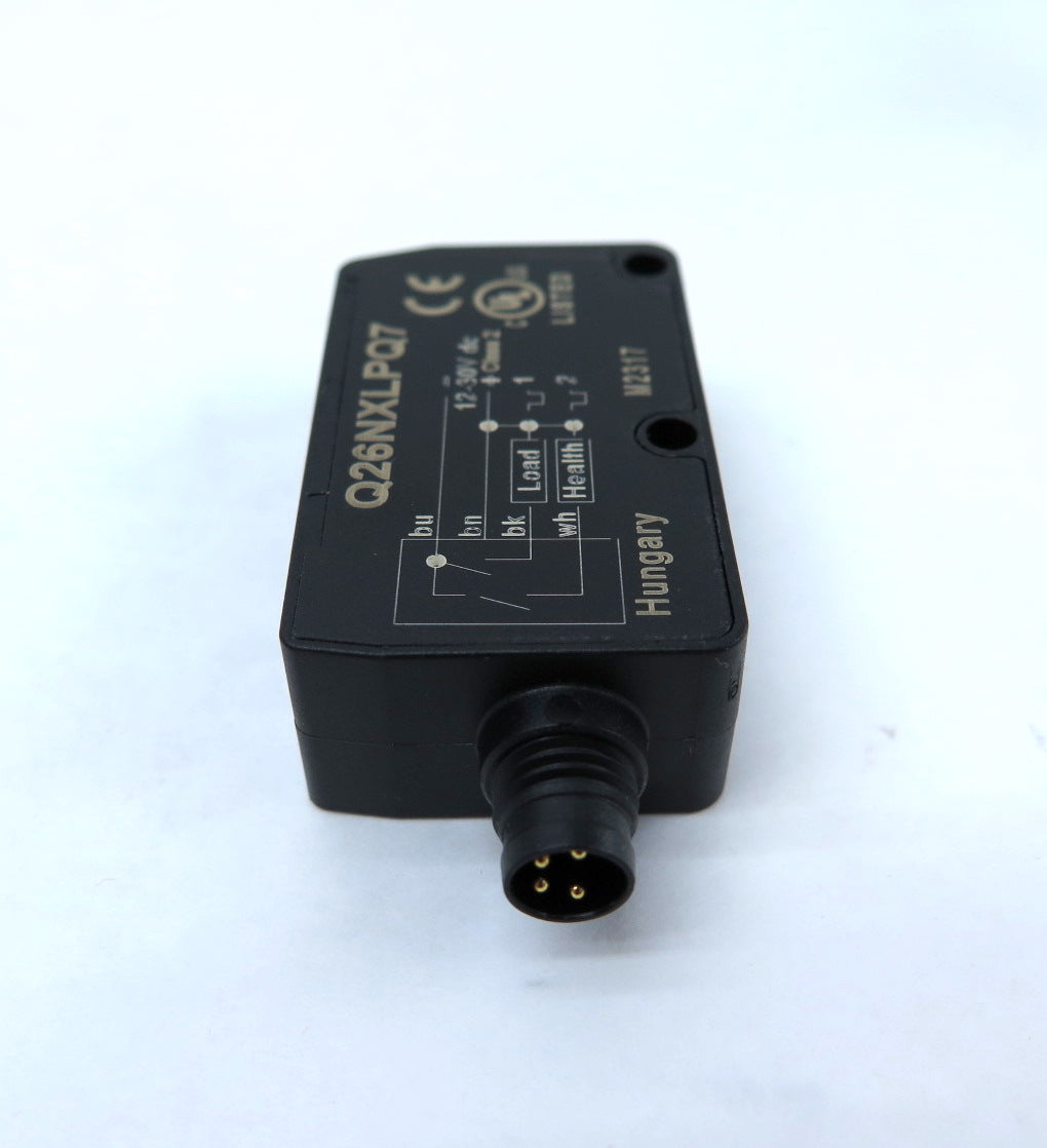 Banner Q26NXLPQ7 17130 Clear Object Sensor - Advance Operations