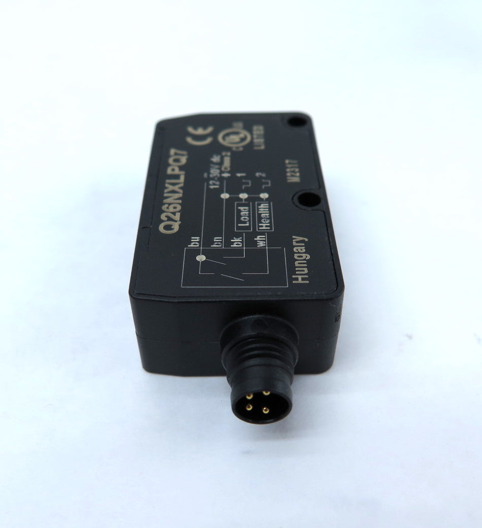 Banner Q26NXLPQ7 17130 Clear Object Sensor - Advance Operations