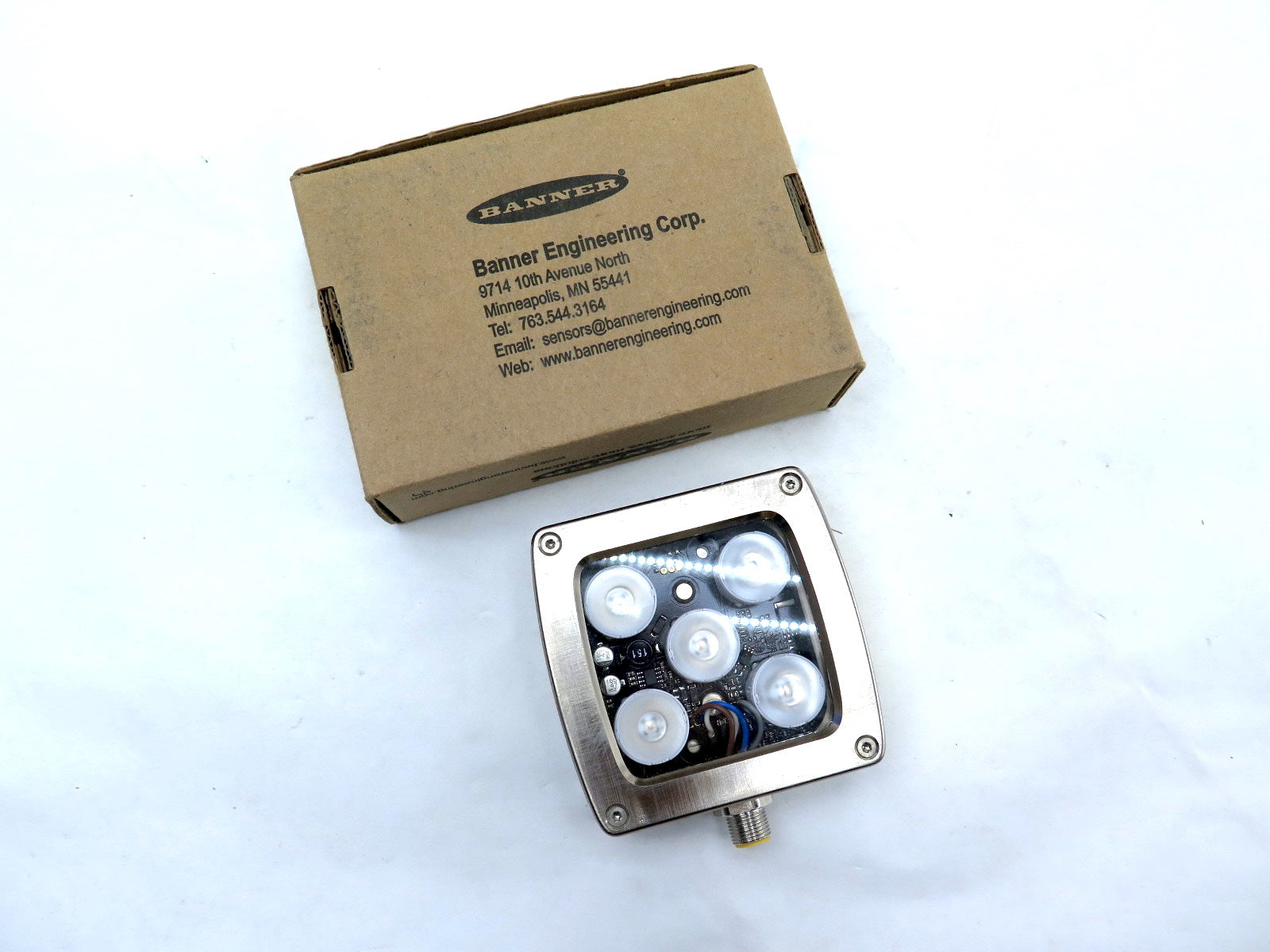 Banner LEDUV395A70AP5-XQ 19901 Vision Light UV LED - Advance Operations