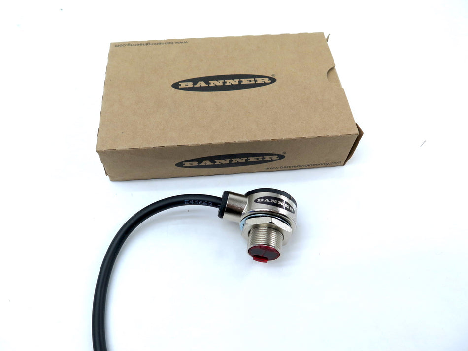 Banner TM18VP6DVQ5 18038 Metal Right Angle Sensor - Advance Operations