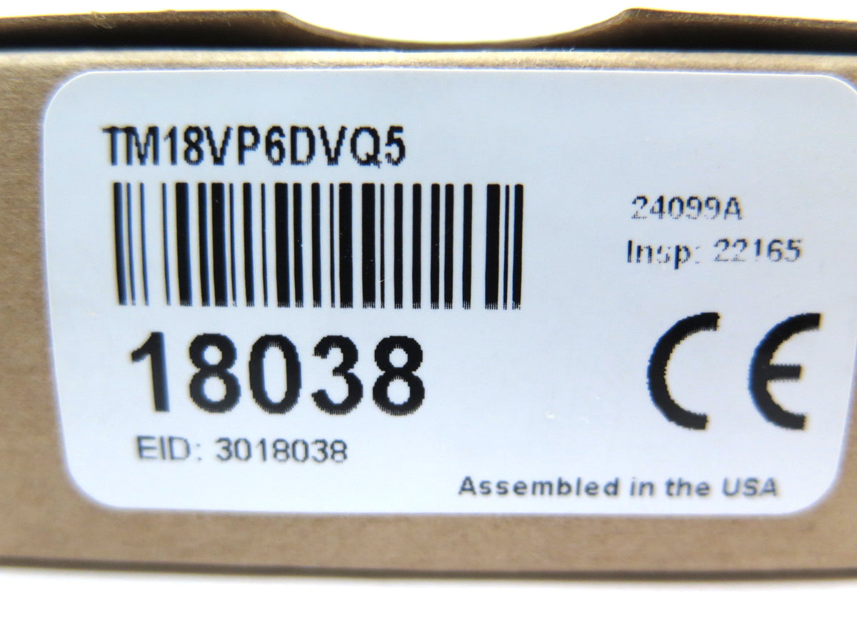 Banner TM18VP6DVQ5 18038 Metal Right Angle Sensor - Advance Operations