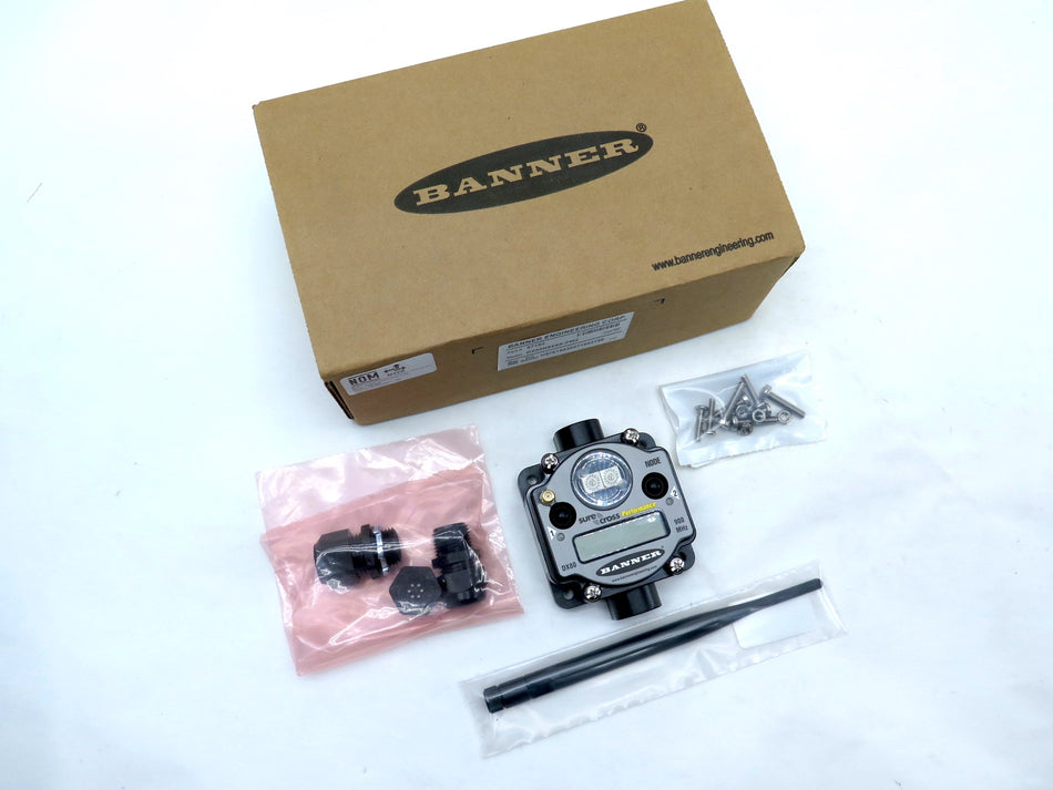 Banner DX80N9X6S-PM2 87104 Wireless Gateways - Advance Operations